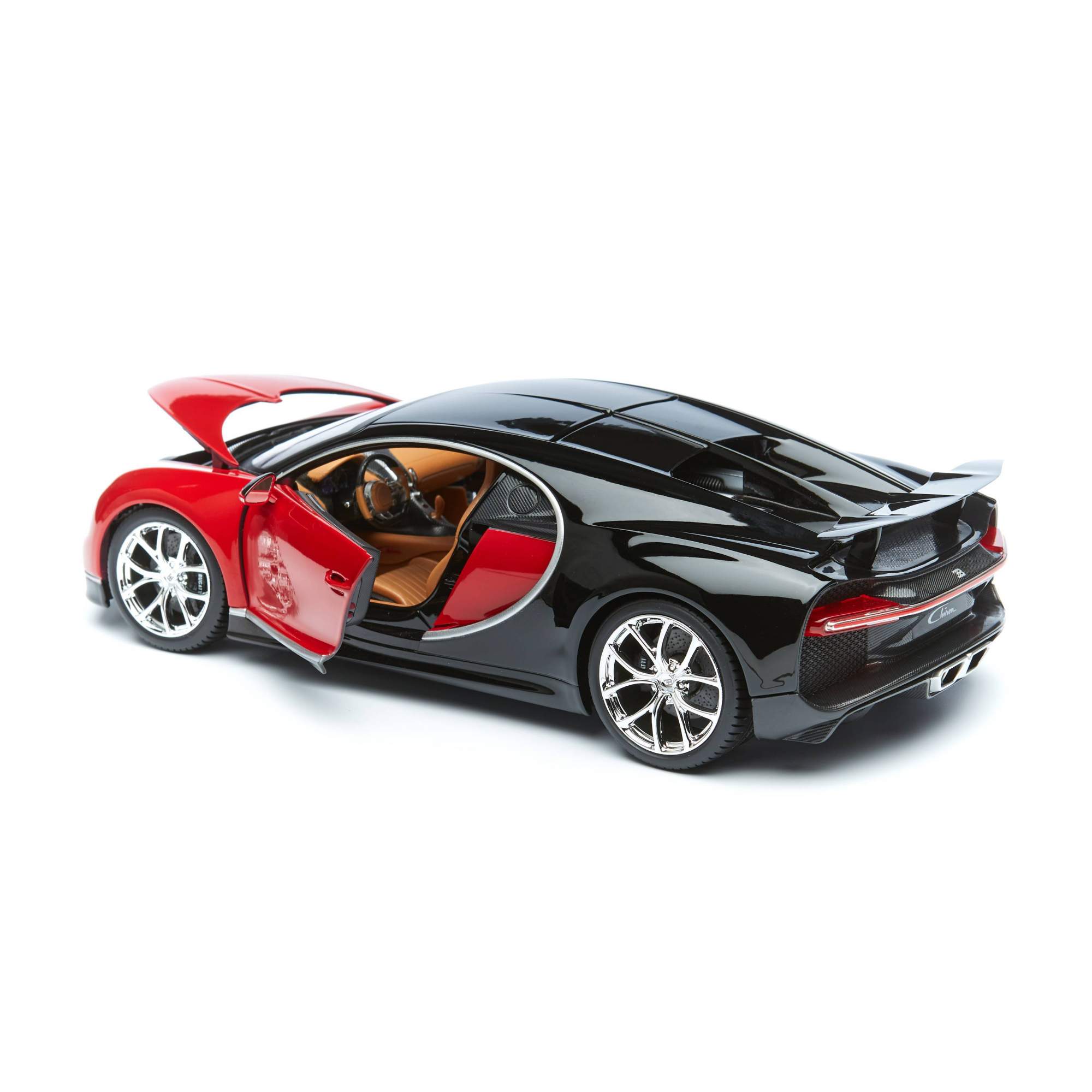 Машинка металлическая Bburago Bugatti Chiron, 1:18 18-11040/1  красный/черный – купить в Москве, цены в интернет-магазинах на Мегамаркет