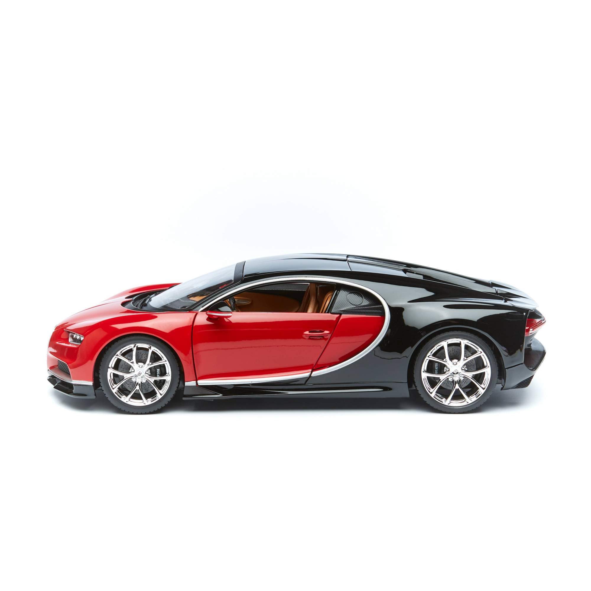 Машинка металлическая Bburago Bugatti Chiron, 1:18 18-11040/1  красный/черный – купить в Москве, цены в интернет-магазинах на Мегамаркет