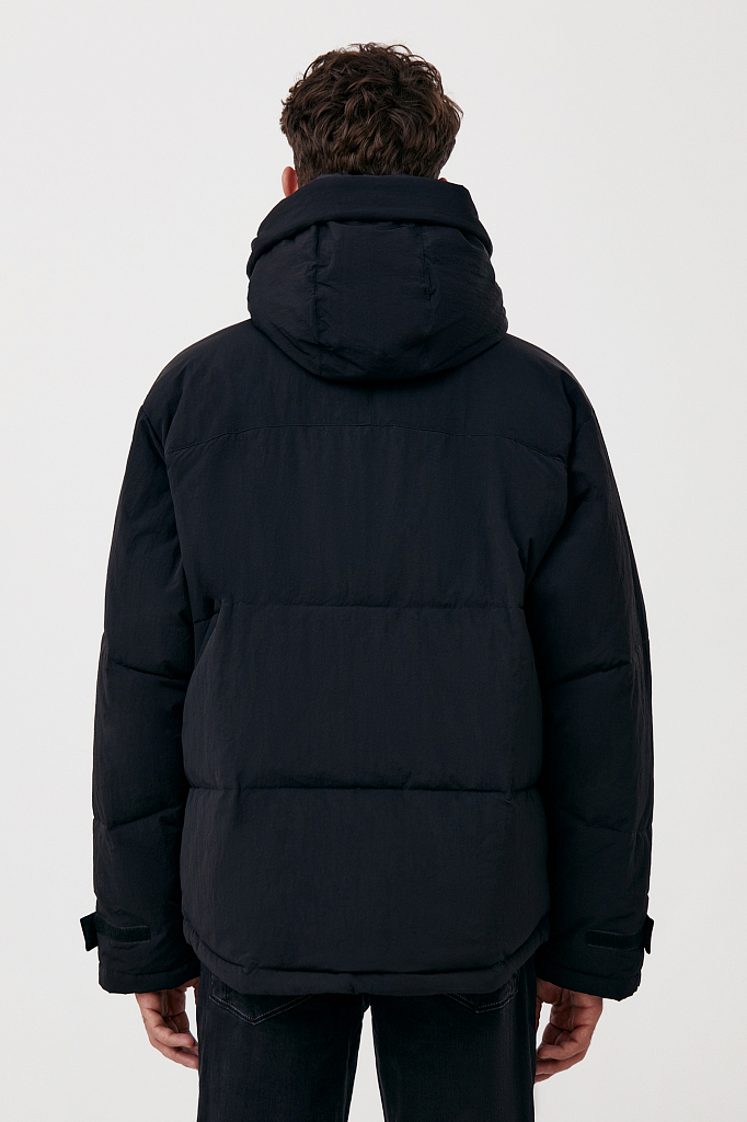 Куртка мужская Finn Flare FAB21067 черная XL