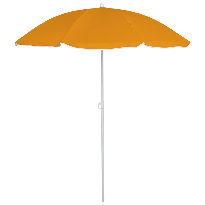 Зонт пляжный «Классика», d=160 cм, h=170 см, цвета МИКС - купить в Москве, цены на Мегамаркет | 100045942922