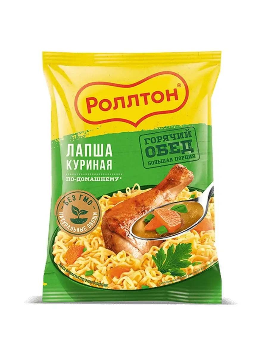 Лапша Роллтон быстрого приготовления с курицей по-домашнему, 85 г х 40 шт –  купить в Москве, цены в интернет-магазинах на Мегамаркет