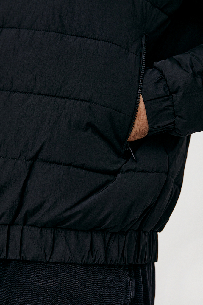 Куртка мужская Finn Flare FAB21063 черная XL