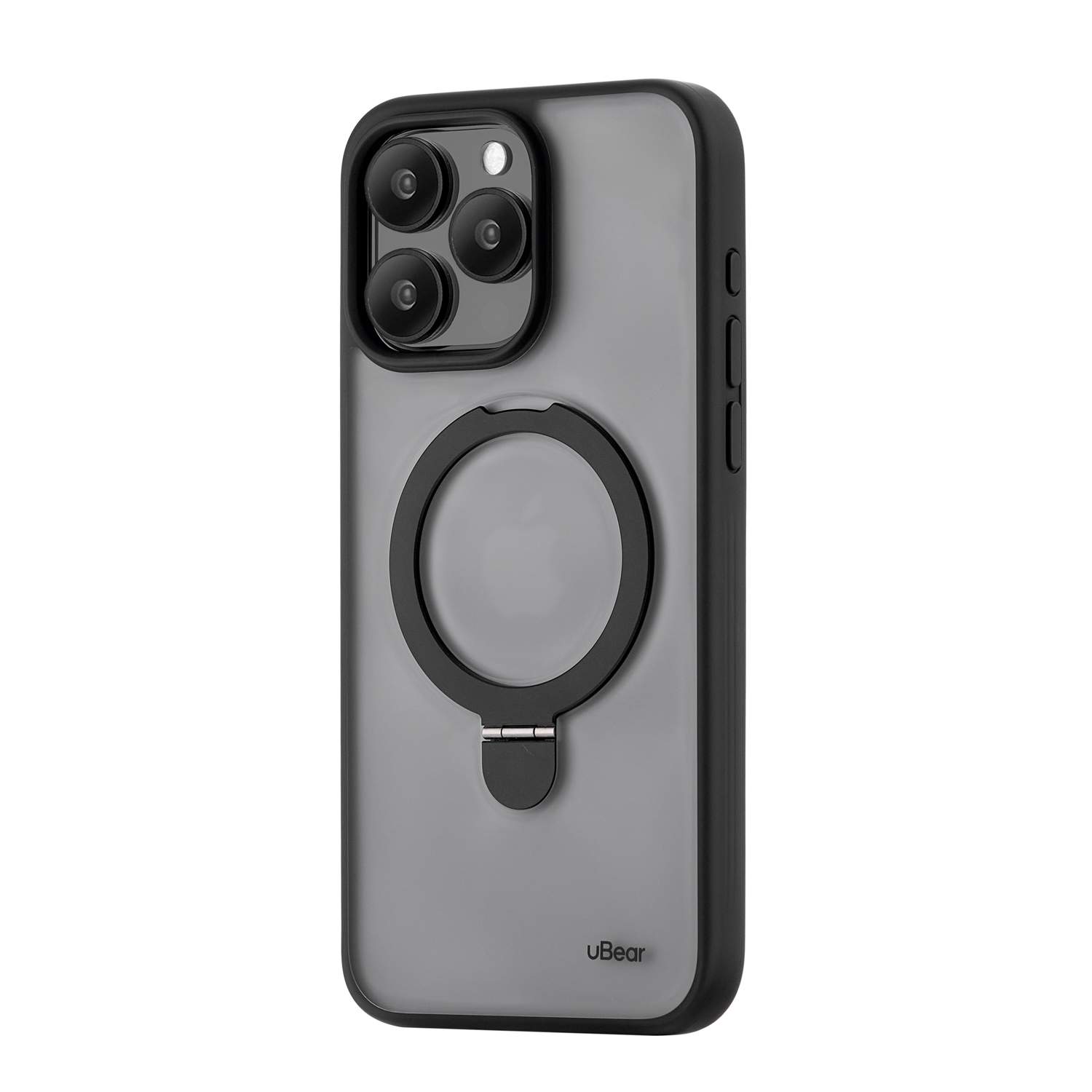 Чехол для iPhone 15 Pro Max uBear Clip Mag Case, MagSafe совместимый, усиленный, силк-тач - купить в ХОБОТ (доставка МегаМаркет), цена на Мегамаркет