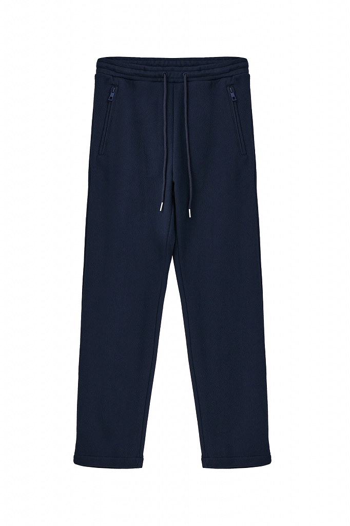 Спортивные брюки мужские Finn Flare FAB21069 синие L