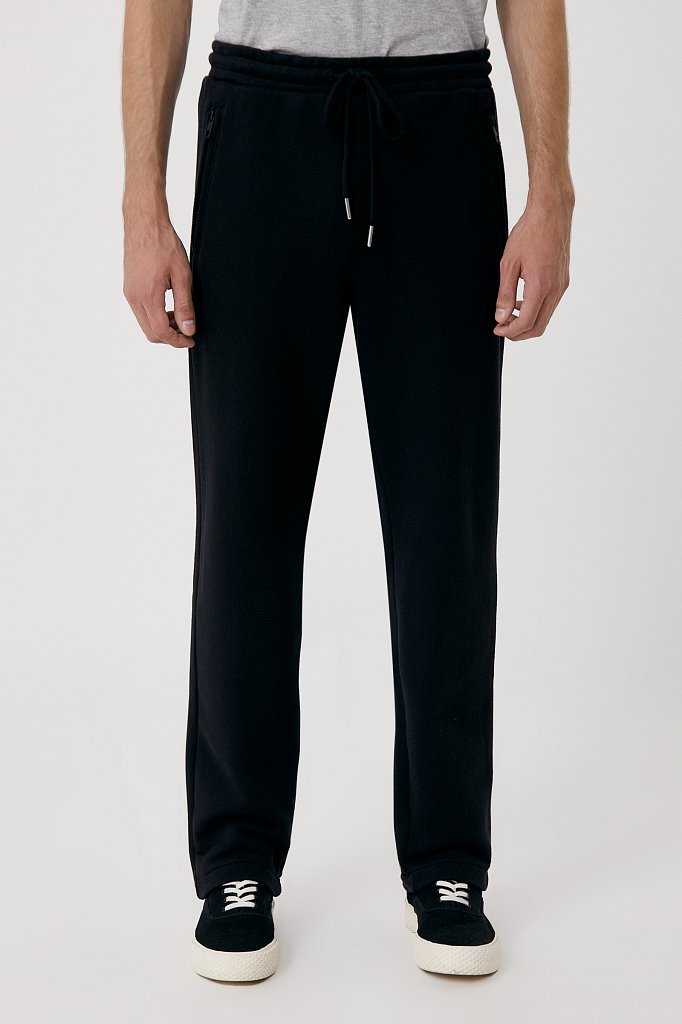 Спортивные брюки мужские Finn Flare FAB21069 черные 2XL