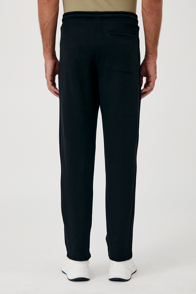 Спортивные брюки мужские Finn Flare FAB21099 черные 3XL