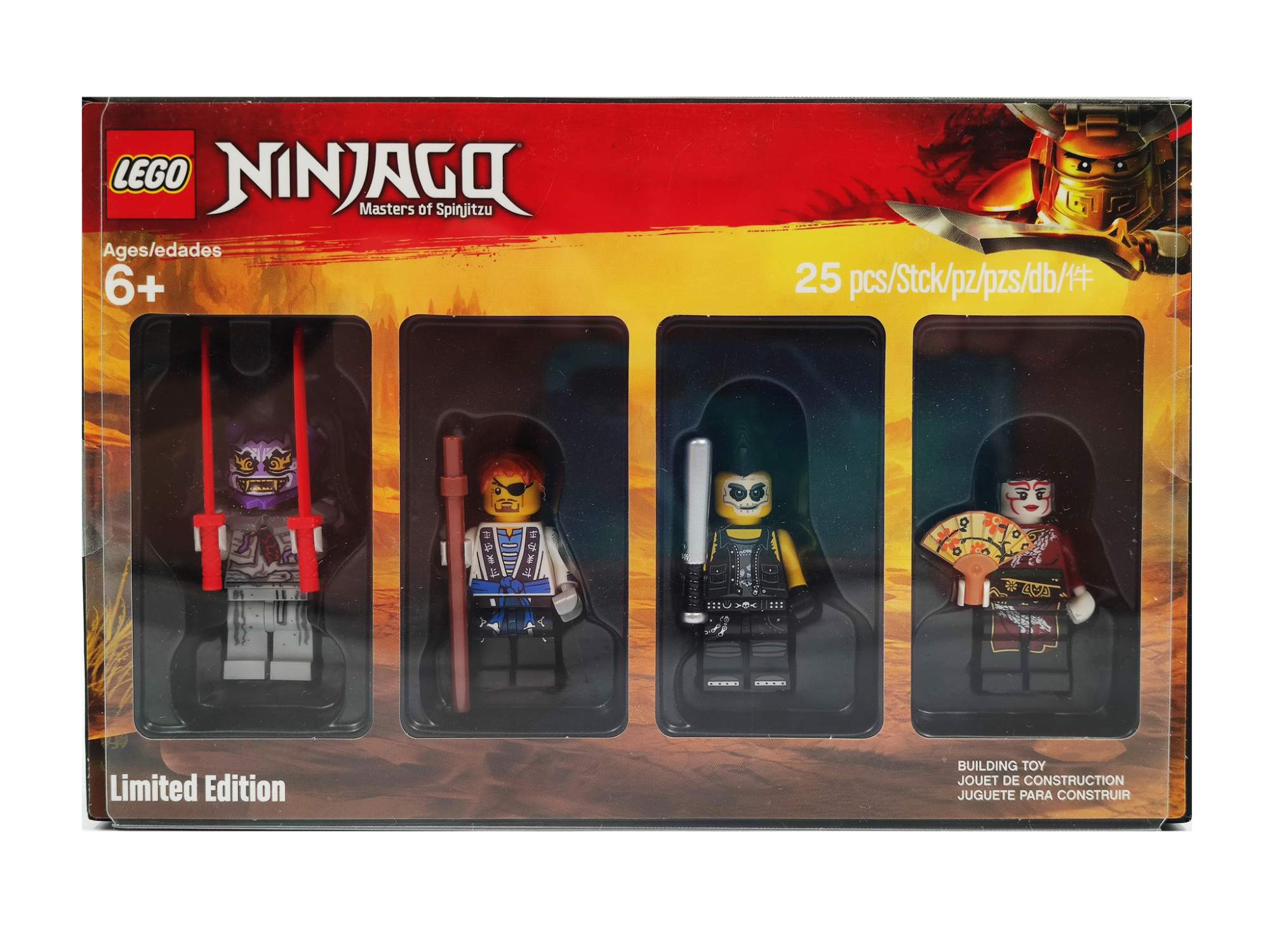 Конструктор <b>LEGO</b> <b>Ninjago</b> 5005527 Коллекция минифигурок Бриктобера 3/4 в нов...