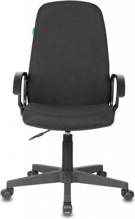 Кресло руководителя Бюрократ CH-808LT черный (ch-808lt/#b)