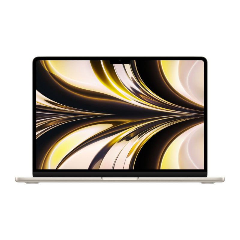 Ноутбук Apple MacBook Air 13 13.6" M2 16/256GB Starlight (Z15Y000Z4), купить в Москве, цены в интернет-магазинах на Мегамаркет