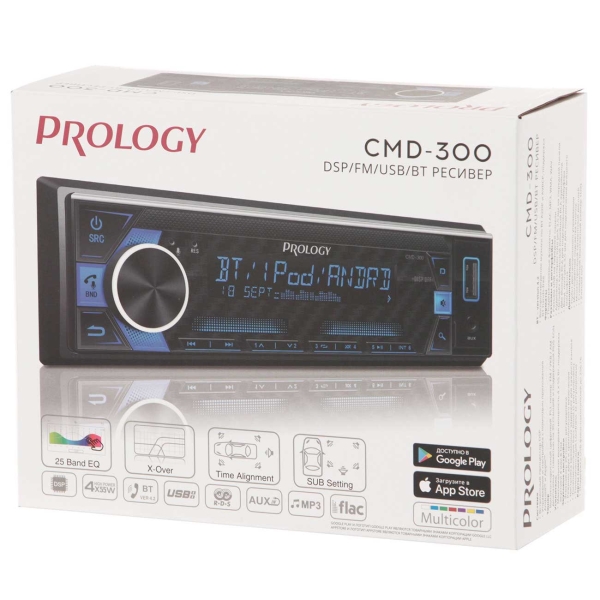 Схема prology cmd 300