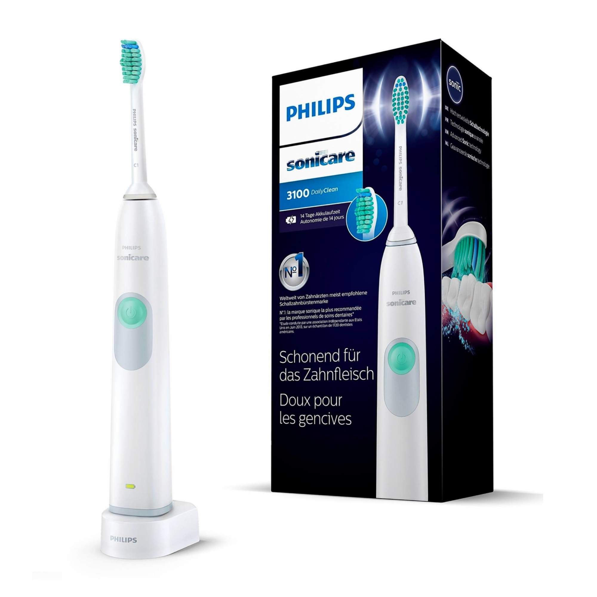 Электрическая зубная щетка Philips HX3671/02_hx- - купить по выгодной цене в инт