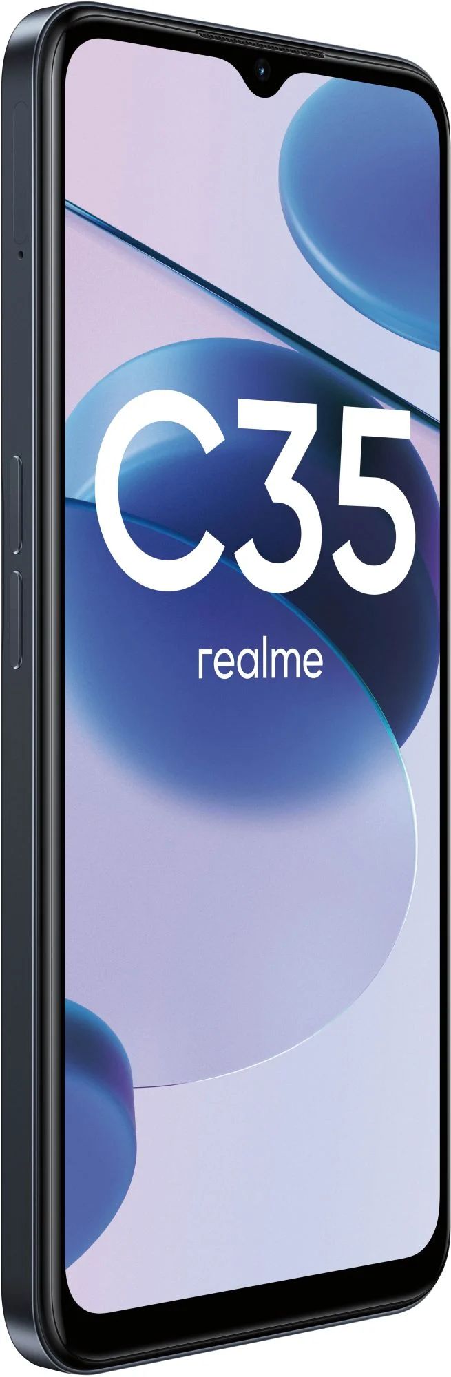 Смартфон Realme C35 4/128GB черный (zzatt556tg442) – купить в Москве, цены  в интернет-магазинах на Мегамаркет