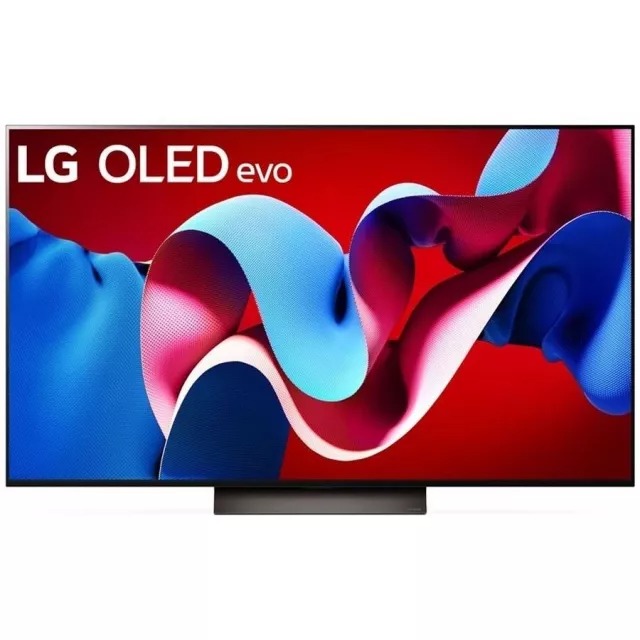 Телевизор LG OLED65C4RLA.ARUB, 65"(165 см), UHD 4K - купить в ТЕХНОДОМ, цена на Мегамаркет