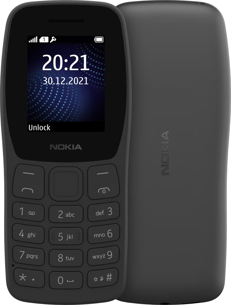 Мобильный телефон Nokia 105 TA-1432 (11SIAB01A02) - купить в MTS Shop, цена на Мегамаркет