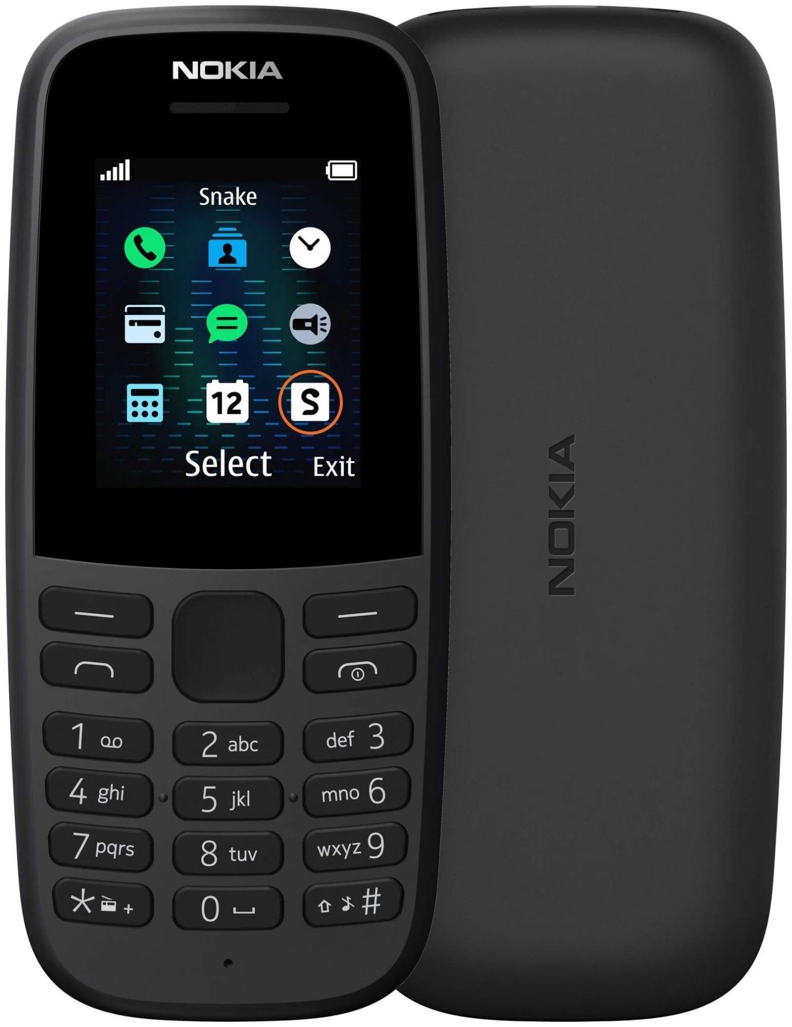 Мобильный телефон Nokia 105 TA-1428 (11SIAB01A01), купить в Москве, цены в  интернет-магазинах на Мегамаркет