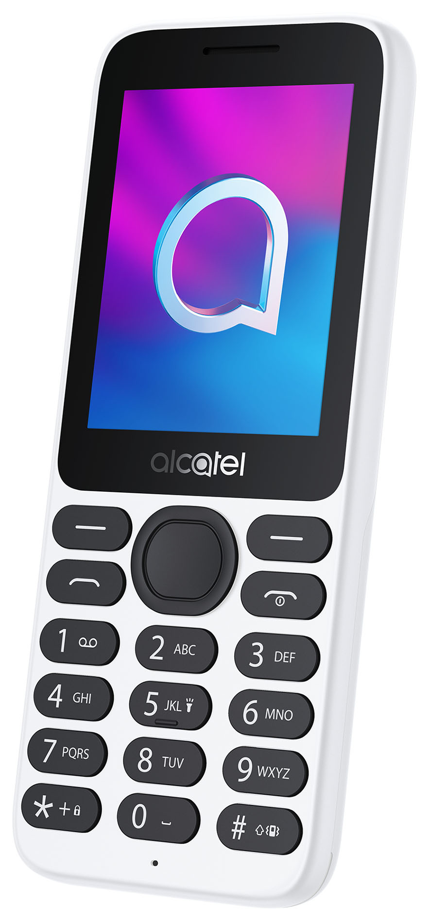 Мобильный телефон Alcatel 3080G белый - отзывы покупателей на Мегамаркет