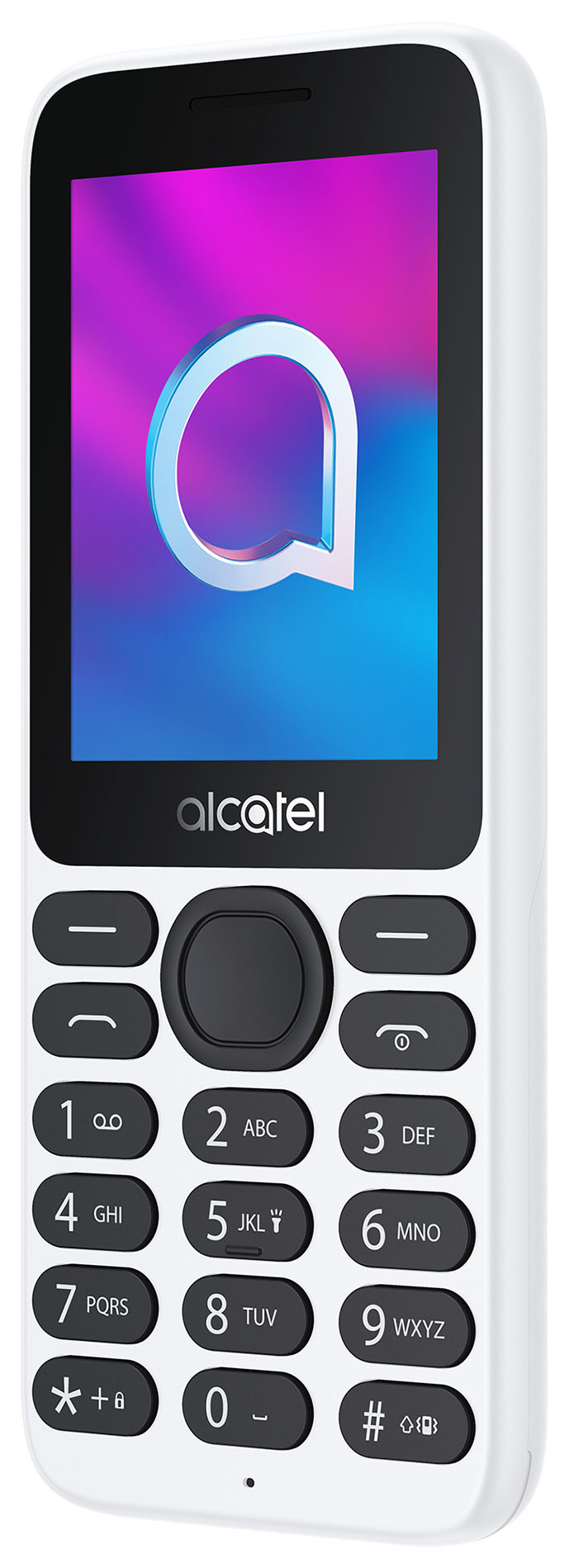 Мобильный телефон Alcatel 3080G белый – купить в Москве, цены в  интернет-магазинах на Мегамаркет