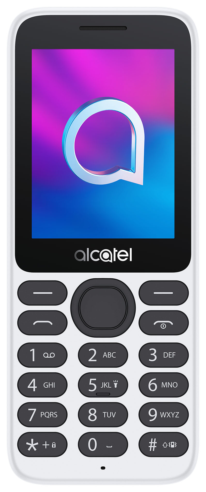 Мобильный телефон Alcatel 3080G белый - отзывы покупателей на Мегамаркет