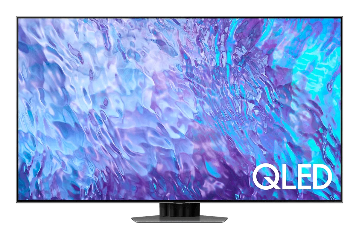 Телевизор Samsung QE55Q80C, 55"(139 см), UHD 4K, купить в Москве, цены в интернет-магазинах на Мегамаркет