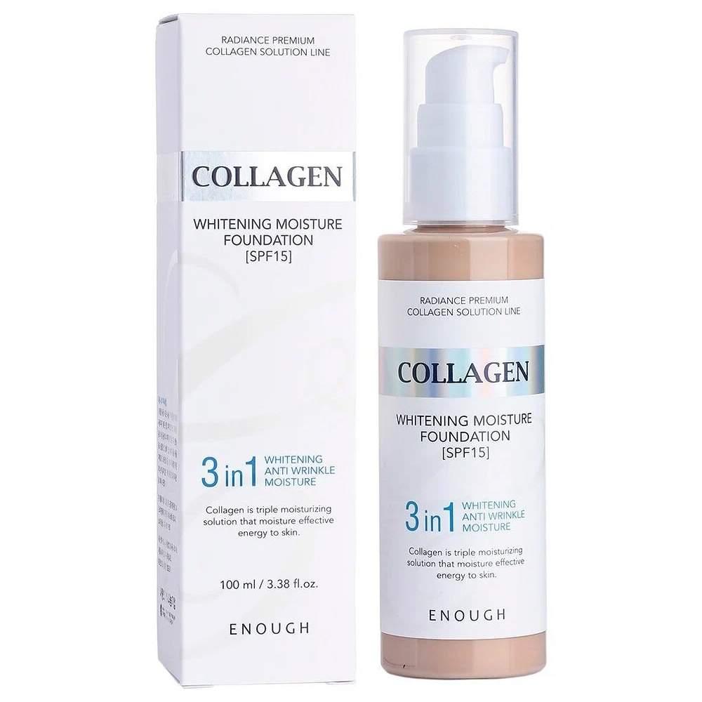 Купить Тональный Крем Коллаген Производства Корея