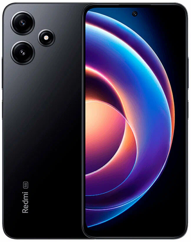 Смартфон Xiaomi Note 12R 5G 6/128GB Black (11483), купить в Москве, цены в интернет-магазинах на Мегамаркет