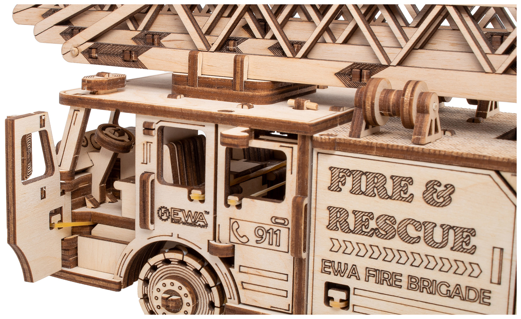 Пазл Оригами maxi 24 Робокар Поли «Пожарная машина»