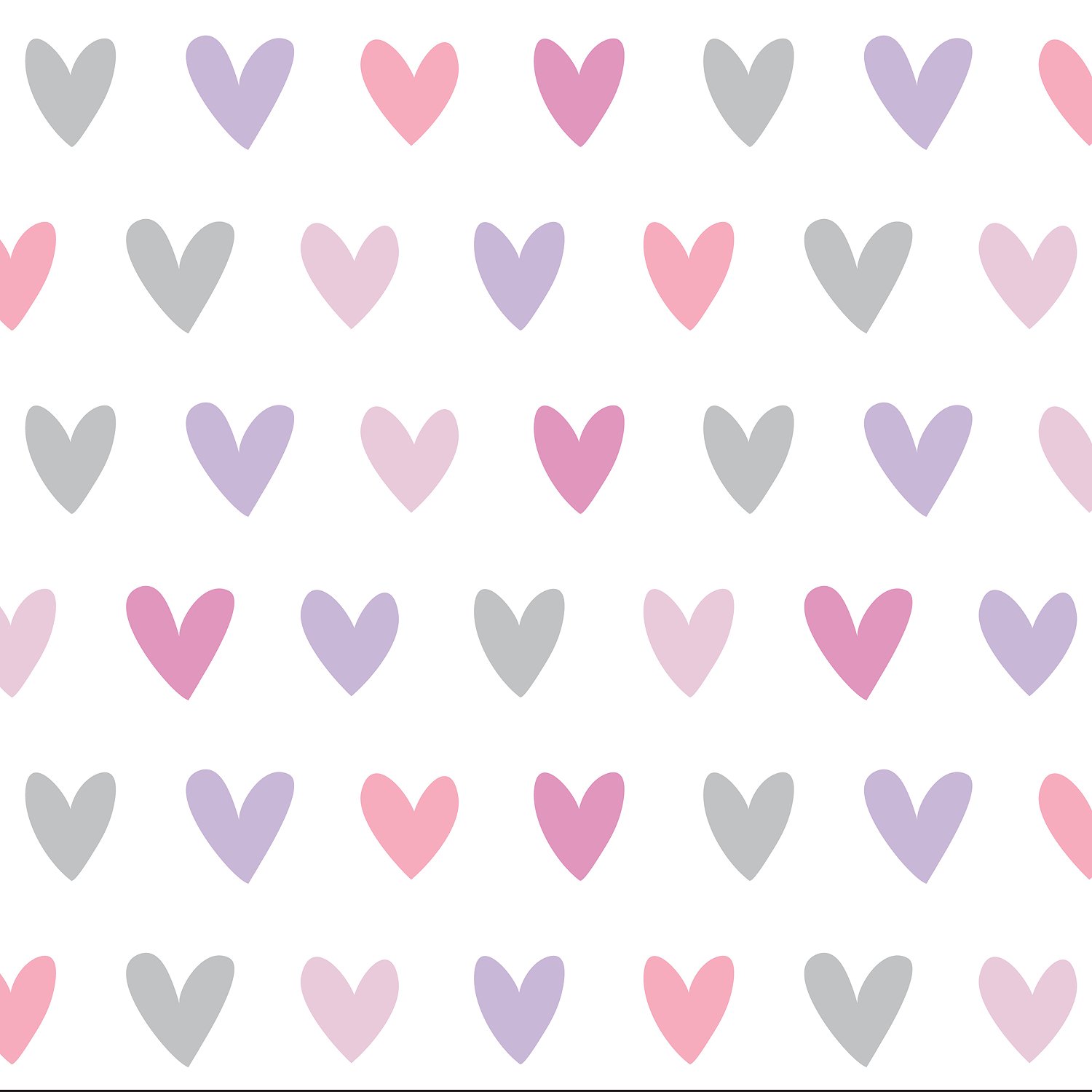 Конверт для пеленания на липучке SwaddleMe I Love You (розовые сердечки), размер S/M