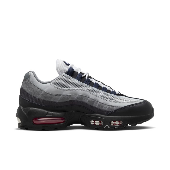 Кроссовки мужские Nike Air Max 95 черные 40 EU (доставка из-за
