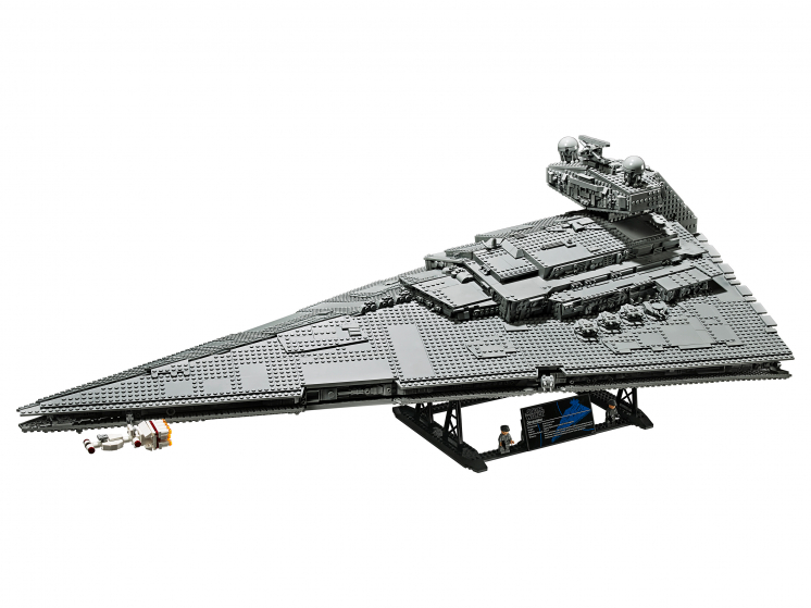 Купить конструктор LEGO Star Wars Звёздные войны Имперский звёздный  разрушитель, 75252, цены на Мегамаркет | Артикул: 600004651158