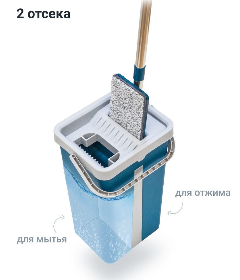 Швабра с ведром Озон