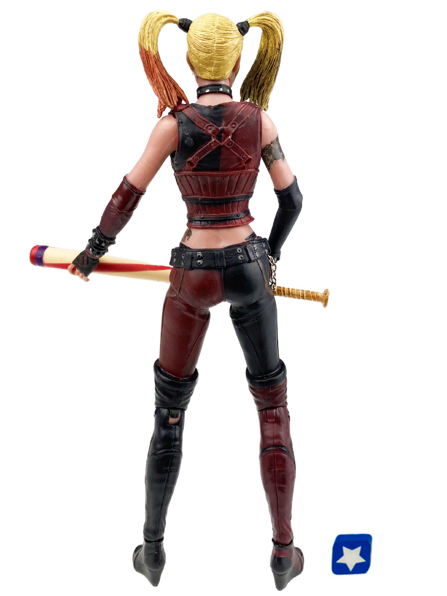 Фигурка Neca Харли Квинн Harley Quinn Бэтмен Batman (аксессуары, 16 см) –  купить в Москве, цены в интернет-магазинах на Мегамаркет