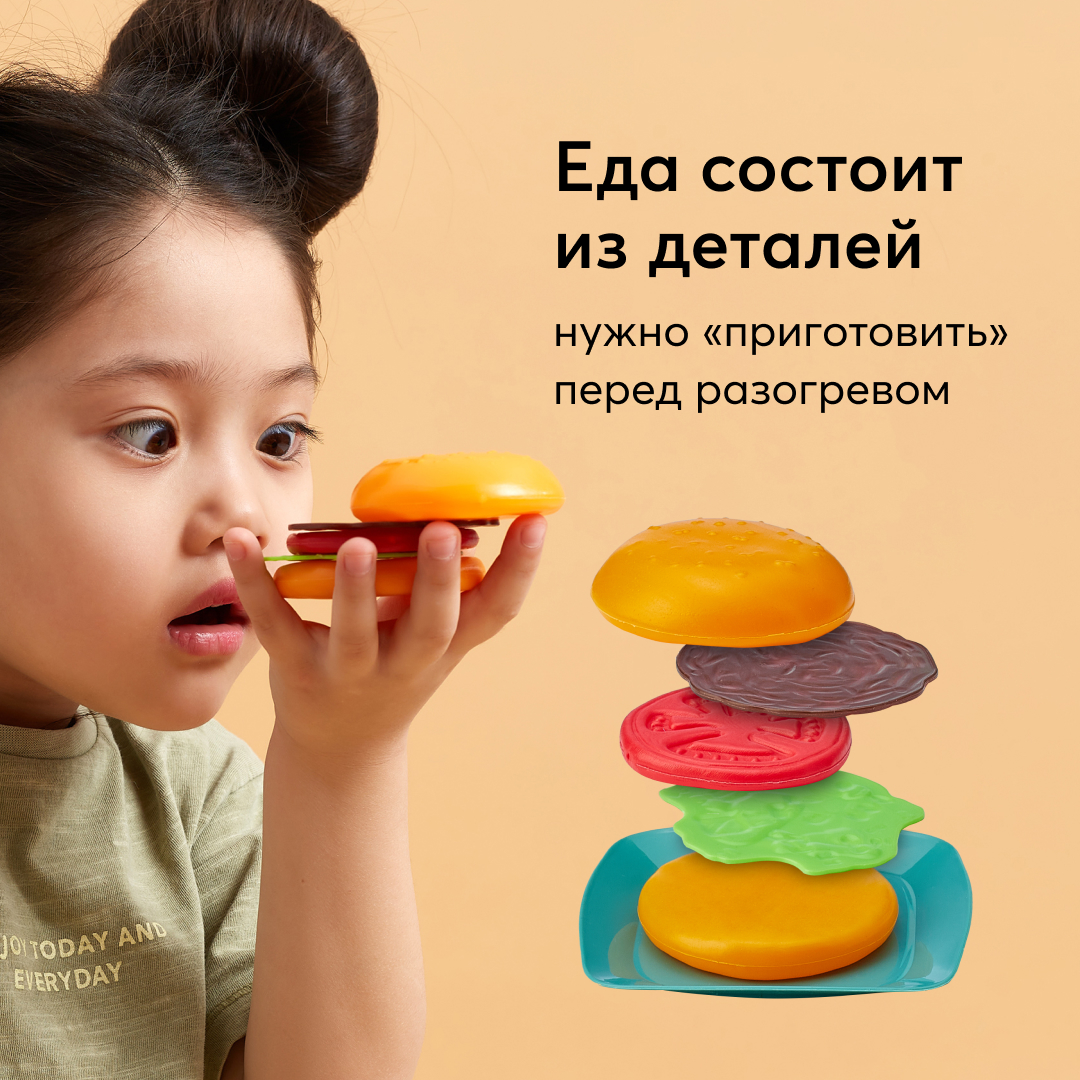 Отзывы о игрушка микроволновая печь Happy Baby Lunch Time Happy Baby -  отзывы покупателей на Мегамаркет | детская кухня и аксессуары 331865 -  100028820622