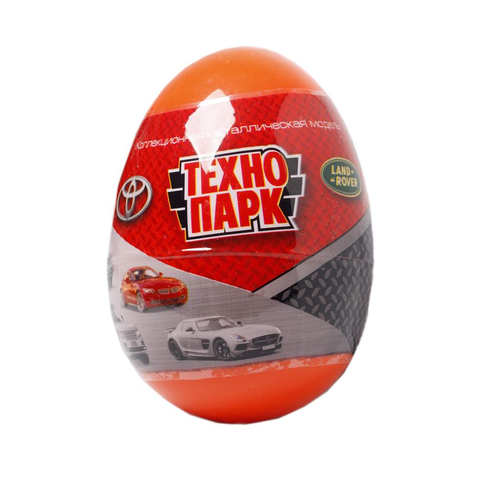 Машинка металлическая Модель иномарки, в яйце, 7,5 см, арт. EGG-TP-12  Технопарк, в ассор. – купить в Москве, цены в интернет-магазинах на  Мегамаркет