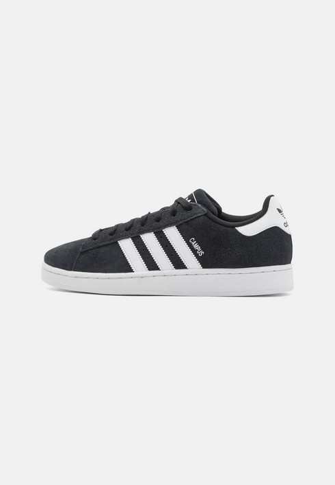 Кеды женские Adidas Originals Campus 2 Unisex черные 37 1/3 EU (доставка из-за рубежа) - купить в Москве, цены на Мегамаркет | 100062745752