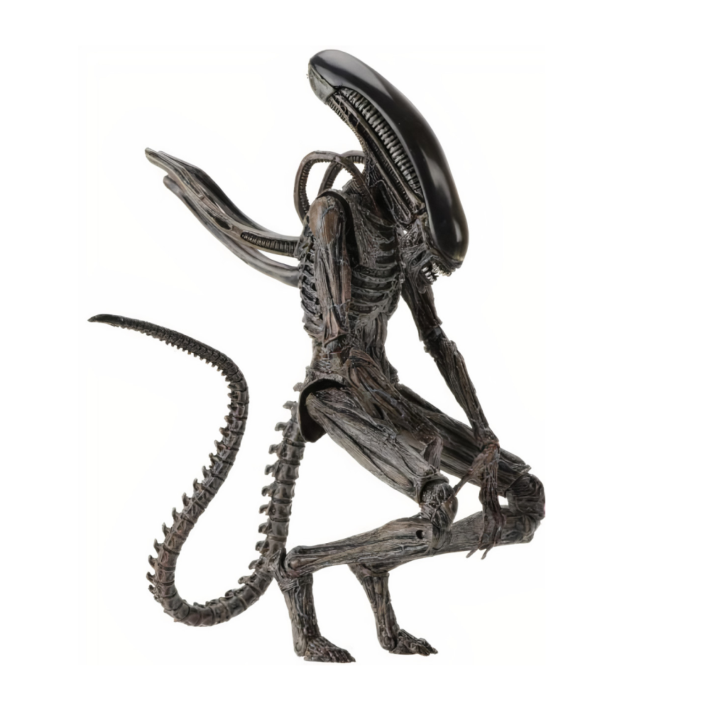 Не чужая игрушка. Фигурка ксеноморфа - (чужой Завет) Alien 17см. Фигурка Alien - Xenomorph. Фигурки NECA Aliens. Фигурки чужой Завет Covenant Xenomorph