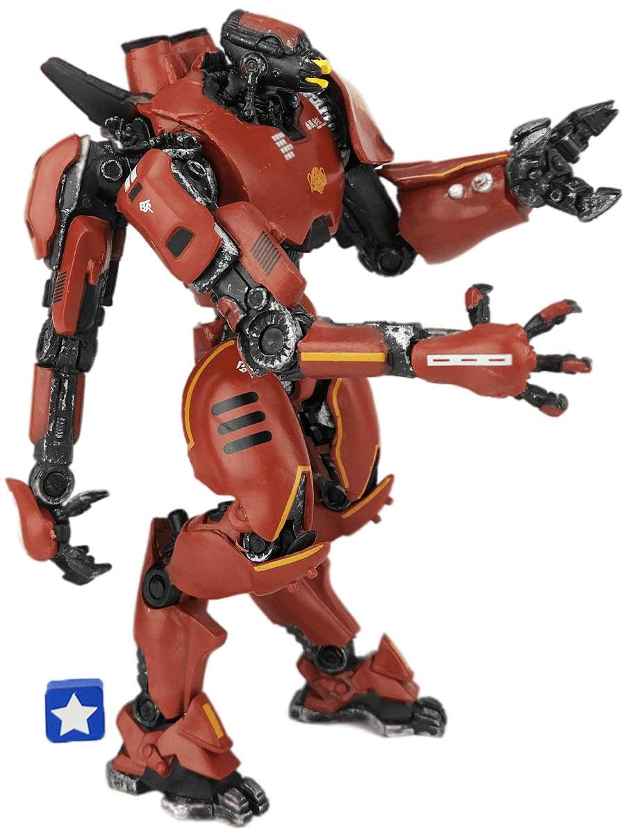 Купить фигурка Neca Тихоокеанский рубеж - Crimson Typhoon (18 см), цены на  Мегамаркет