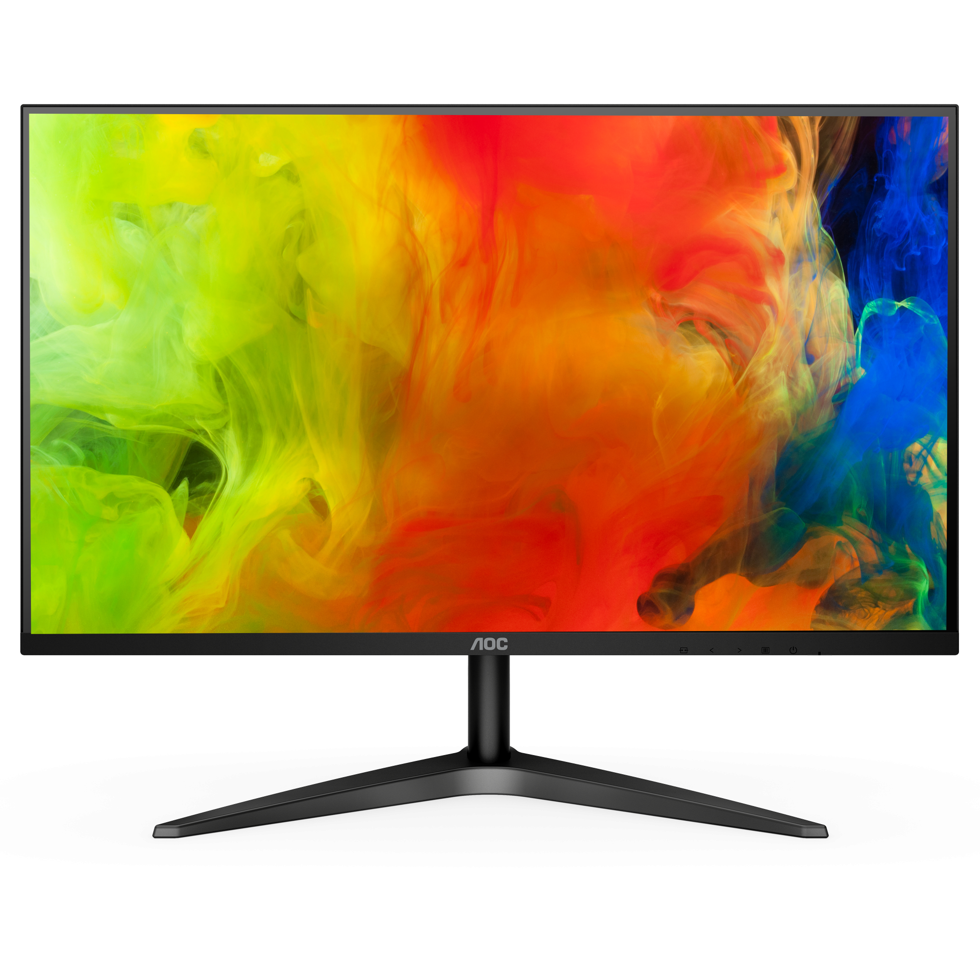 23.6" Монитор AOC Value Line 24B1H(00/01) черный 60Hz 1920x1080 VA, купить в Москве, цены в интернет-магазинах на Мегамаркет