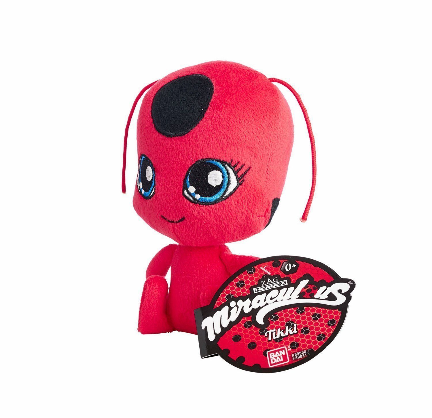 Мягкая игрушка Miraculous Ladybug Леди Баг - Тикки плюшевый питомец 39831 –  купить в Москве, цены в интернет-магазинах на Мегамаркет