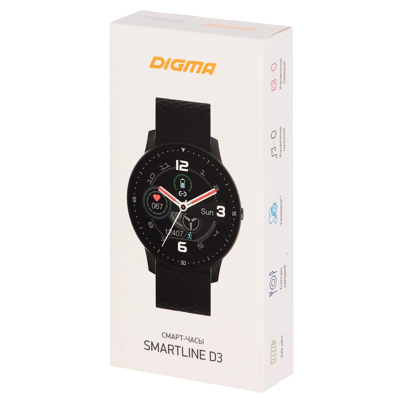 Смарт часы digma smartline t1 black обзор