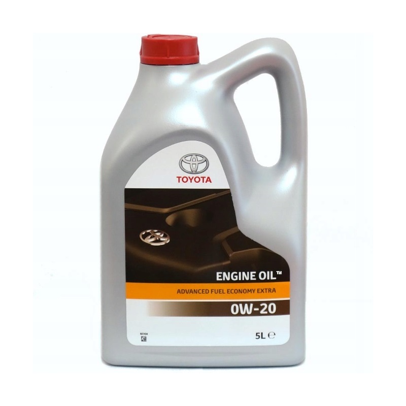 Моторное масло TOYOTA синтетическое Motor ENGINE OIL ADVANCED FUEL ECONOMY EXTRA 0W20 5л - купить в Москве, цены на Мегамаркет | 600012327399