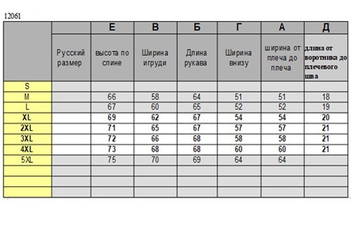 Джинсовая куртка мужская Montana 12061SW синяя 3XL