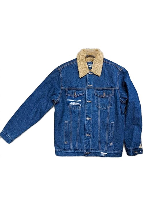 Джинсовая куртка мужская Montana 12061SW синяя 3XL