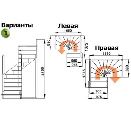 Компактная лестница на второй этаж размеры фото 16