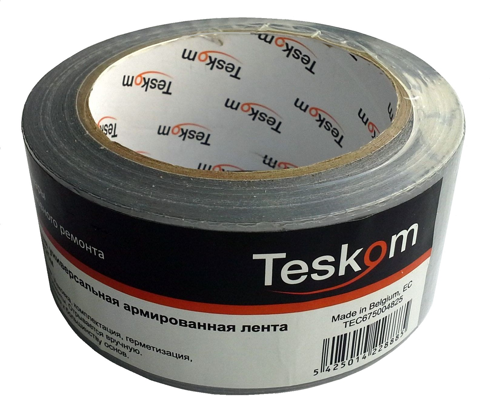 Армированная универсальная клейкая лента (скотч) TESKOM 48mm 25m - купить в  Москве, цены на Мегамаркет