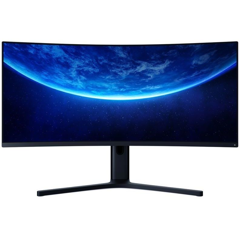 34" Монитор Xiaomi Mi Curved Gaming Monitor Black 144Hz 3440x1440 VA, купить в Москве, цены в интернет-магазинах на Мегамаркет