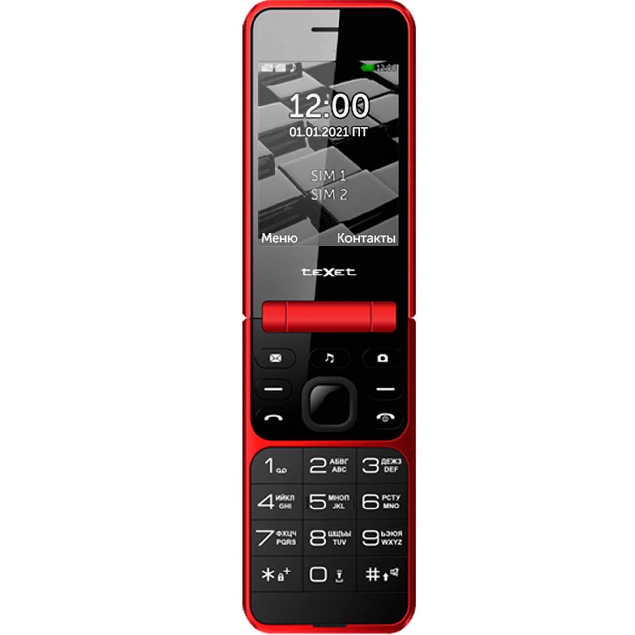 Мобильный телефон teXet TM-405 R
