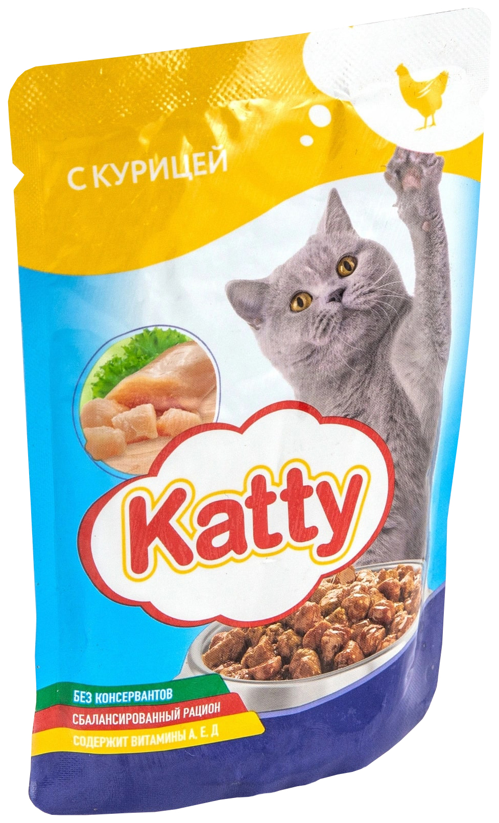 Влажный Корм Для Кошек Katty Купить