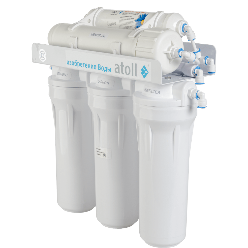 Система обратного осмоса Atoll A-550m MKT - отзывы покупателей на ...