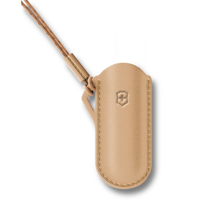 Чехол VICTORINOX "Wet Sand" для ножей Classic Colors 58 мм, кожаный, песочный - купить в Москве, цены на Мегамаркет | 600004281947