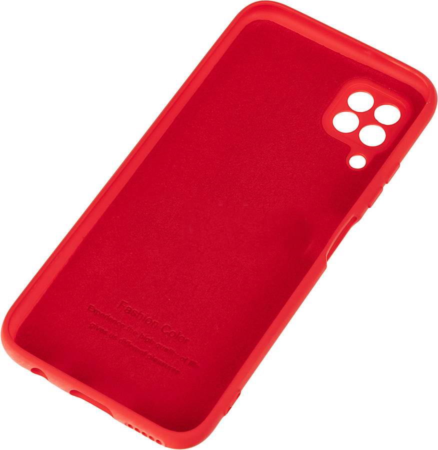 Чехол BORASCO Soft Touch, для Huawei P40 Lite, красный